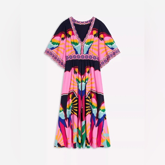 Boden Dresses & Skirts - Size S - NWT BODEN Maya
Kimono maxi dress